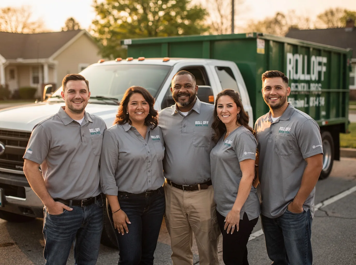 Roll Off Dumpster Rental company in Sharon, TN