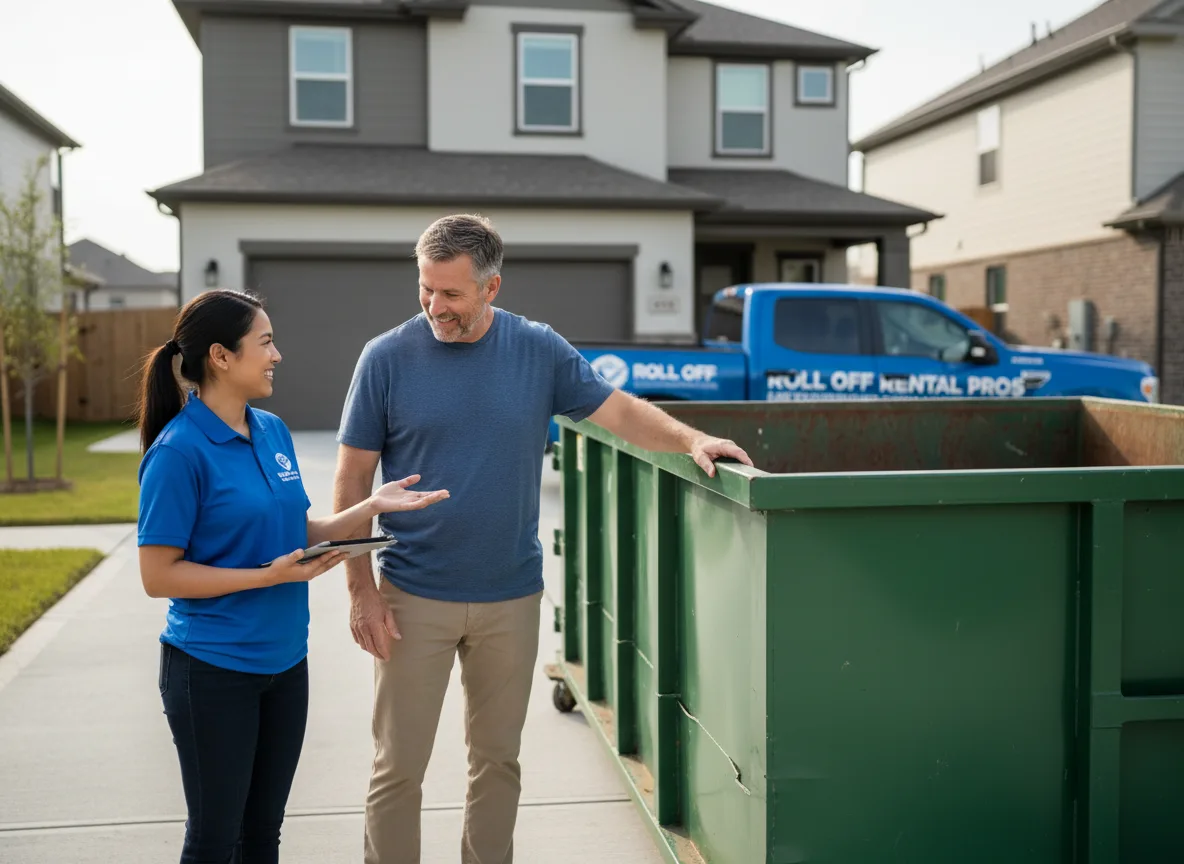 Roll Off Dumpster Rental Sharon, TN FAQs